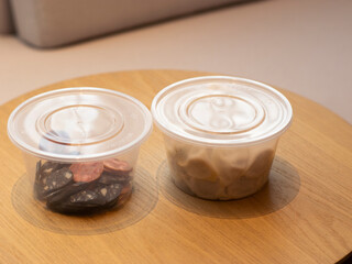 Takeaway food box order takeaway