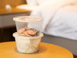 Takeaway food box order takeaway