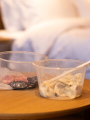 Takeaway food box order takeaway