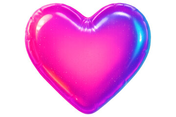 Pink Vinyl Heart