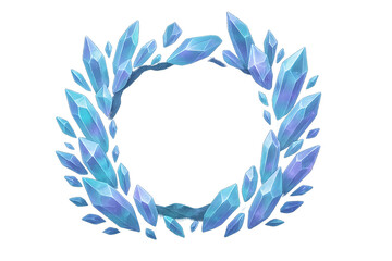 Obraz premium Crystal Laurel