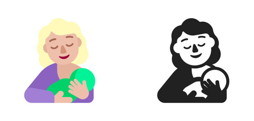 Person Holding Baby Light Skin