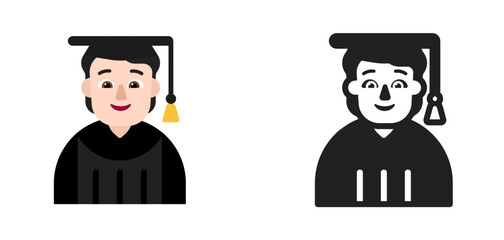 Graduate Light Skin Female