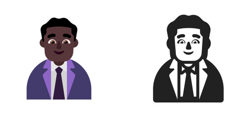 Business Person Dark Skin Male