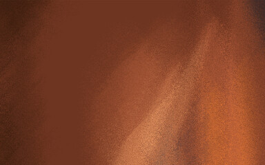 Copper Metallic Gradient Texture Background