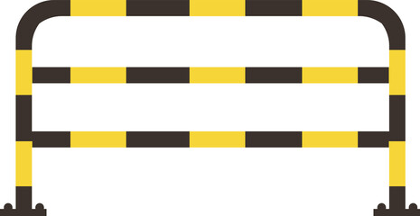 안전봉,가드,안전가드,볼라드,기호,벡터,클립아트,공사현장,출입금지,접근금지,주의,표지판