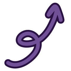 3d render of a man symbol on a chain