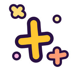 plus and minus signs