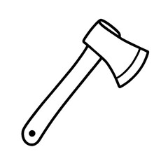 Axe Icon Camping Tool