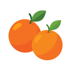 Juicy Oranges A Vibrant Illustration of Fresh Citrus Fruits