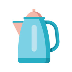 Obraz premium Electric Kettle A Modern Design for Convenient Hot Water