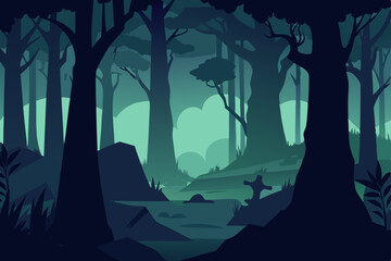 spooky halloween background