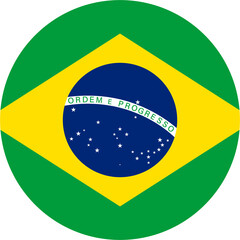 Brazil country flag icon