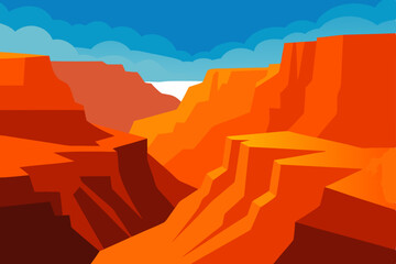sunset over the mountain