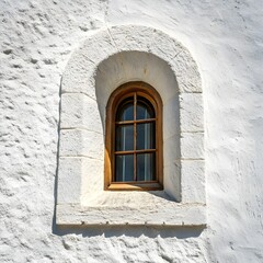window in the wall