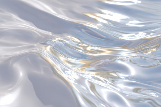 soft ripple light reflections