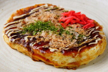 豚玉　お好み焼き