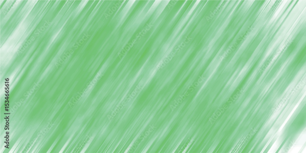 Poster abstract green background with diagonal brushstrokes creating a textured artistic design ideal for p