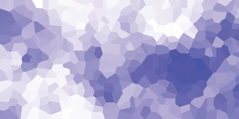 Abstract mosaic background featuring shaded purple and white geometric shapes suitable for creative digital projects and design uses