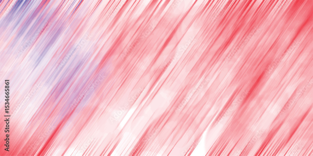 Poster abstract watercolor background featuring vibrant pink and red diagonal brushstrokes with a subtle gr