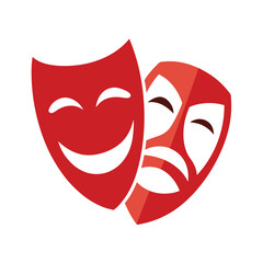 Comedy and Tragedy Masks Exploring the Dualities of Human Emotion