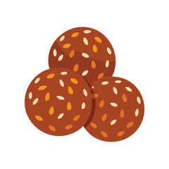 Delicious Sesame Seed Falafel Balls A Culinary Delight