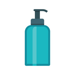 Teal Pump Bottle Dispenser Cleanliness and Hygiene Essentials