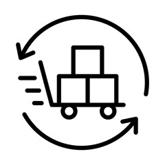 Supply Chain Icon