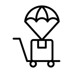 Drop Shipping Icon