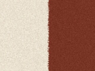 Abstract textured background with a vertical split showing two contrasting colors: off-white and deep brown, creating a simple yet effective design.