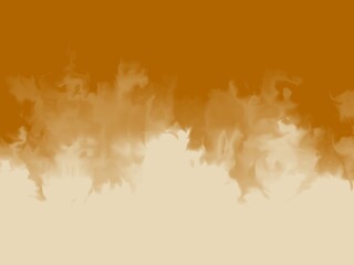 Abstract background with a soft, blended gradient of warm, earthy tones, transitioning from a deep amber to a pale cream.