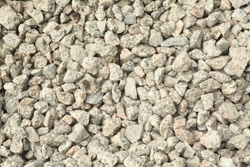 gray stone pebbles the size of rubble
