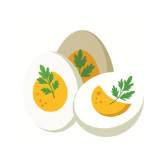 Delicious Hard-Boiled Eggs A Simple and Nutritious Meal