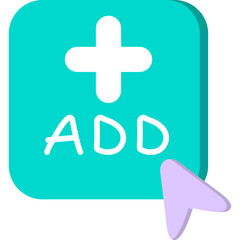 Obraz premium Add Icon