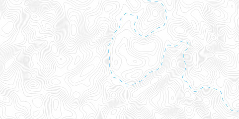 Abstract white and black lines seamless pattern topography map and counter map. abstract sea map and mount map area space geometric line technology topo landscape grid map texture.	
