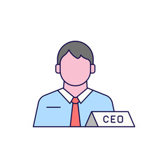 CEO icon