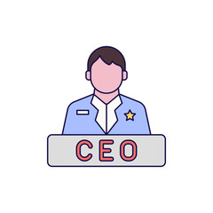 CEO icon