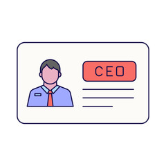 CEO icon