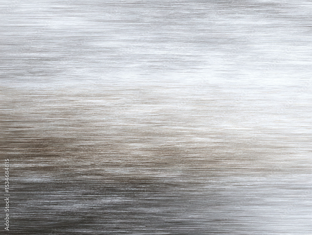 Poster abstract metallic texture featuring horizontal lines and a subtle gradient. useful for backgrounds, 