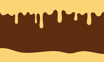 Vector cheese. wallpaper. background of melting cheese. Cheese frame. cheese melt