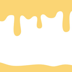  Melting Yellow Cheese. Melted cheese, cheese vector.