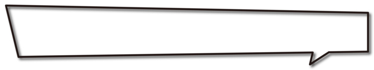 Obraz premium Speech_bubble_008_3