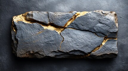 A full-frame black marble texture with dramatic golden veins, high-gloss finish, and rich contrast between light and dark areas