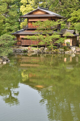 京都御苑の拾翠亭