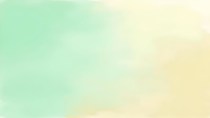Mint Sand Horizontal Brush Background