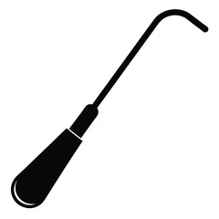 dentist element isolated suction tool on white background