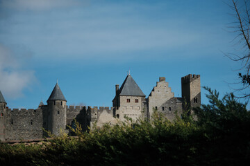 Fototapeta premium Medieval castle in France