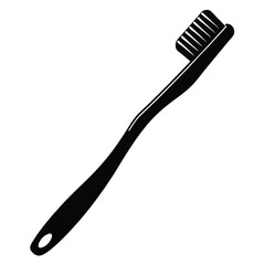 dentist element isolated toothbrush on white background