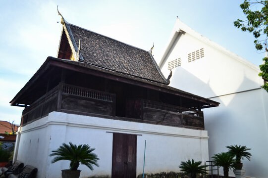Wat Ket Karam Community Museum at Ket Karam temple, Mueang Chiang Mai, Chiang Mai, Northern Thailand
