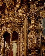 Obraz premium detail of thai temple